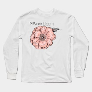 Flower bloom Long Sleeve T-Shirt